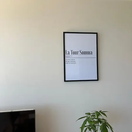 Appartement La Tour Somma Valras-Plage