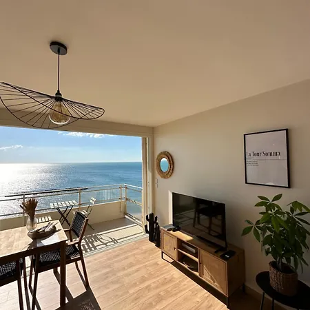 Appartement La Tour Somma Valras-Plage